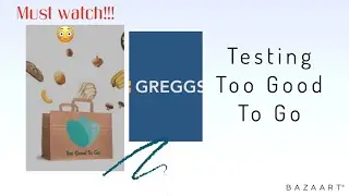 Testing &lsquo;Too Good to go&rsquo; & BnM haul 🤩