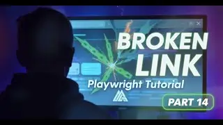 Playwright Tutorial in Tamil &ndash; Part 14 | Handle Broken Links | Automation Testing