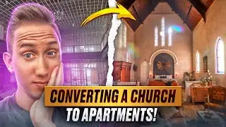 We're Converting a Church Into a Multifamily! Behind the Scenes of Our New Project