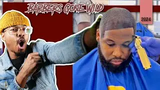 BARBERS GONE WILD: WHY ARE BARBERS DOIN THIS?