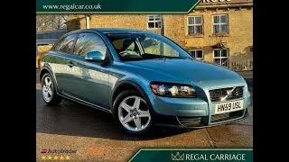 VOLVO C30 S D DRIVE &ndash; 1.6 D Drive Diesel &ndash; MANUAL &ndash; BLUE2009 (59) | 3-Door Hatchback