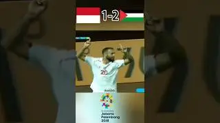 ASIAN GAMES 2018 : INDONESIA VS PALESTINA #shortfootbal #timnasindonesia #shortsbola #football