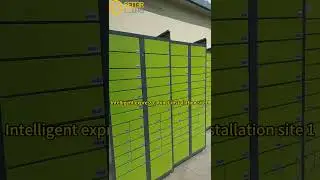 24 Hours Self-service Smart parcel delivery locker intelligent express cabinets electronic lockers