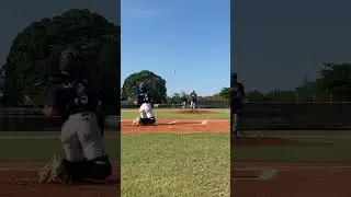 RHP Yaki Mondesir 2023. Garcia baseball academy. SPM, Dominican Republic.
