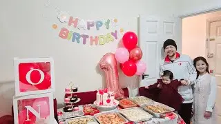 HYACINTH'S 1ST BIRTHDAY