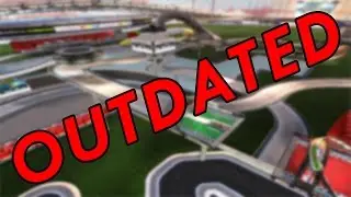 OLD TMN Pro Race A-0 - Comparison pacman08 vs. PkD // Flyer - Trackmania Nations Forever