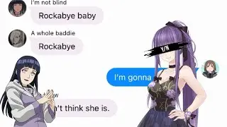 Naruto - Rockabye Lyric Prank ft. y/n