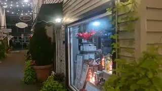 Night view at Rehoboth beach, Delaware,USA