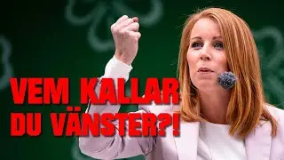 VEM KALLAR DU V&Auml;NSTER?! (Den invandrade polariseringen kom ifr&aring;n...) #val2022