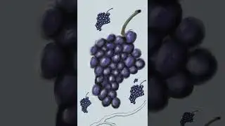 Abundant Fruit Drawing  #art #drawing #timelapse