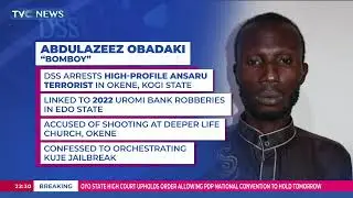 DSS Arrests High-Profile Ansaru Terrorist In Okene, Kogi State