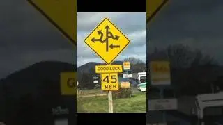 Funny Road Signs