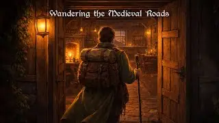 Medieval music Ambiance for Study and Relax | Wandering the Medieval Roads