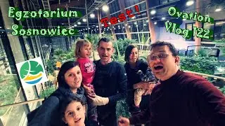 Nowe EGZOTARIUM SOSNOWIEC - Wszystkie ekspozycje i TEST ogrodu botanicznego 4K - Ovation Vlog 122