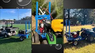 GPC Non-Tractor Mounted Sprayer