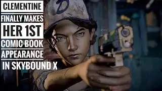Clementine Returns To The Walking Dead in Skybound X Comic Book