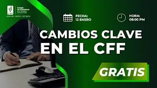 Cambios clave en el CFF 2026