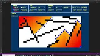 Pathfinding visualizer