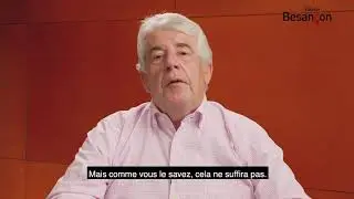 Covid-19 Besançon - Message de Jean-Louis Fousseret aux Bisontin(e)s