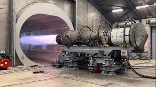 Pratt and Whitney F100-220 Engine test