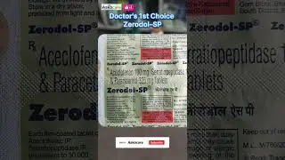 Zerodol SP Tablet Uses in Hindi l  Zerodol&ndash;SP फायदे, नुकसान और इस्तेमाल का सही तरीका #zerodolsp