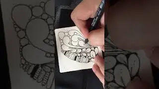 婉君老師的靜心手繪禪繞藝術入門2