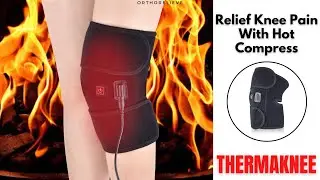 Relieve Knee Pain With ThermaKnee Electric Heating Knee Brace