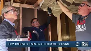 EXCLUSIVE: Governor Hobbs looks to 'build' with affordable housing plan