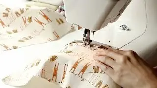 How to insert a zip - Gathered by Mollie Makes