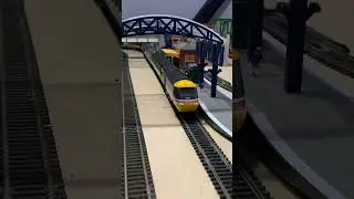 Intercity 125 not stopping here