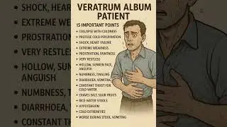|| veratrum album homoeopathic medicine || veratrum album || #medicaleducation #remedies #bhms