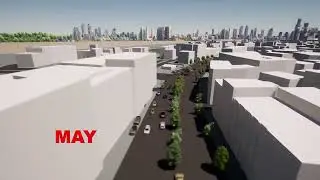 Animating buidling of envirorments and buildings