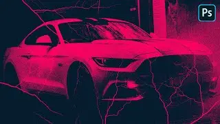 Making a Brutalism Threshold effect in Photoshop