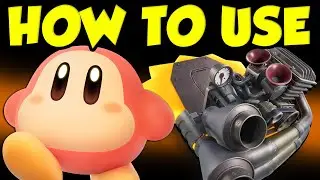 WADDLE DEE &mdash; ОП?! Как использовать руководство Waddle Dee в Kirby Air Riders!