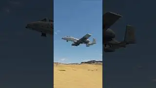 A-10 Warthog Meets Pantsir-S1 Radar 🔥 #A10Warthog #PantsirS1 #AirDefense #AttackAircraft #Military