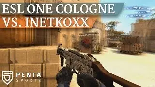 ESL One Cologne 2017 Qualifier: PENTA Sports VS. Inetkoxx