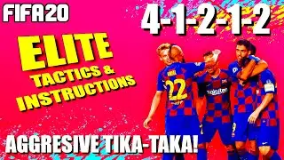 FIFA 20: 41212 (2) - ТИКИ ТАКА ЛУЧШИЕ ПОЛЬЗОВАТЕЛЬСКИЕ ТАКТИКИ И ИНДИВИДУАЛЬНЫЕ ИНСТРУКЦИИ ДЛЯ FUT CHAMPS
