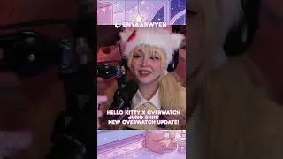HELLO KITTY JUNO COSPLAY ! Overwatch Ranked w/ @bunnimoni @nakoneart