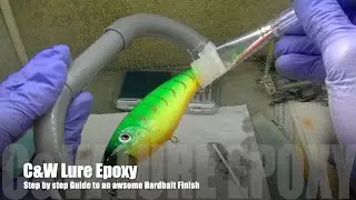 C&W Lure Epoxy | Introduction and Step by step guide