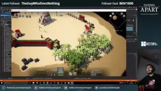 Empires Apart 1v1 multiplayer game in development stage (22-03-2017)