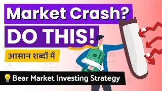 How to invest in market crashes? 5 Step Simple Process