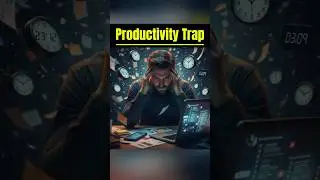 This Productivity Trap Is Killing Your Growth #somduttasarkar  #overcomeoverthinking  #psychology