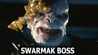 Gears of War 4: The Swarmak Boss Fight (1080P 60FPS)