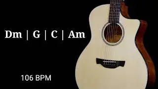 Acoustic Guitar Loop Strumming  106 BPM [ Dm G C Am ]