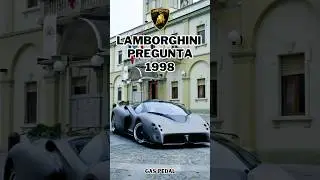 1998 Lamborghini Pregunta