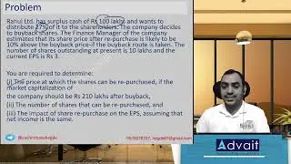 CA FINAL RTP NOV 2022| SFM | CA CHINMAYA HEGDE