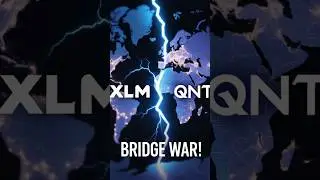 🔥 Stellar XLM vs Quant QNT &ndash; The Global Banking Bridge War!