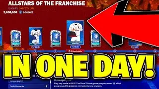 Complete All-Star Program in ONE DAY! | MLB The Show 22 FASTEST XP Method!