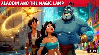 ALADDIN AND THE MAGIC LAMP ✨#storytime 