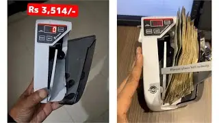BRONTIX P-100 Money Counting Machine Mini